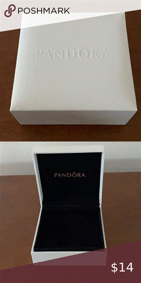 used portable metal pandora box|empty pandora bracelet box.